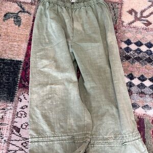 Rudy Jude pillowcase pants in green